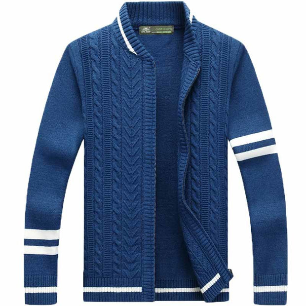 Angelo Ricci™ Men Spring And Autumn Outwear Sweater