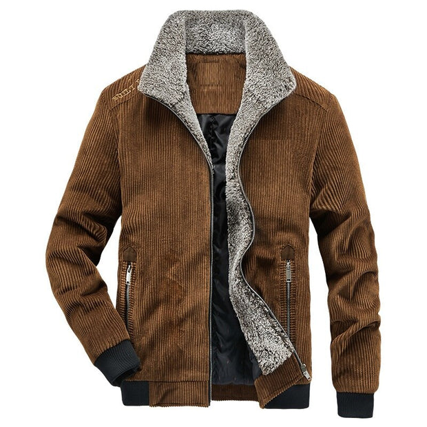 Angelo Ricci™ Spring Lightweight Corduroy Jacket