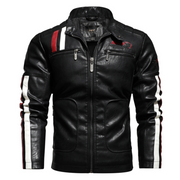 Angelo Ricci™ Moto Motorcycle Biker Leather Jacket