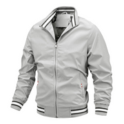 Angelo Ricci™ Spring Windbreaker Bomber Light Jacket