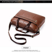 Angelo Ricci™ Business Shoulder Bag Briefcase