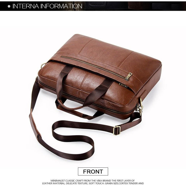 Angelo Ricci™ Business Shoulder Bag Briefcase
