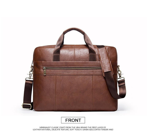 Angelo Ricci™ Business Shoulder Bag Briefcase