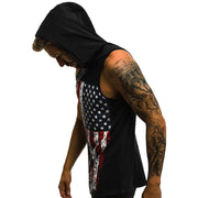 Angelo Ricci™ Americana Hooded Tank Top