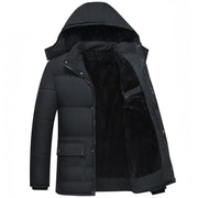 Angelo Ricci™ Warm Thick Cotton Parka Coat