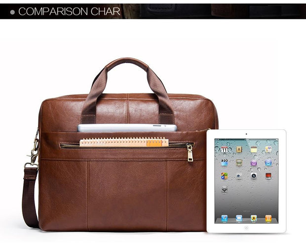 Angelo Ricci™ Business Shoulder Bag Briefcase