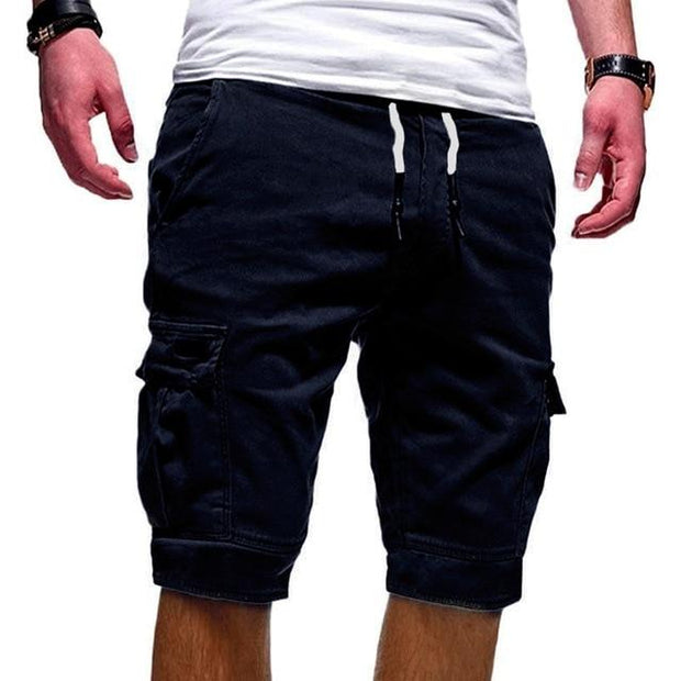 Angelo Ricci™ Multi-Pocket Sports Shorts