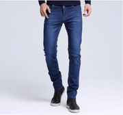 Angelo Ricci™ Casual High Elasticity Jeans