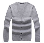 Angelo Ricci™ Cardigan Soft Easy Match Sweater