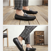 Angelo Ricci™ Autumn Casual Leather Moccasins