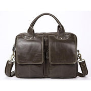 Angelo Ricci™ Universal Genuine Leather Briefcase