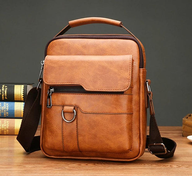 Angelo Ricci™ Stylish Leather Briefcase