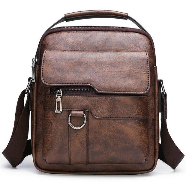 Angelo Ricci™ Stylish Leather Briefcase