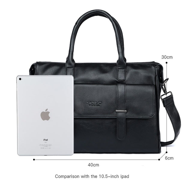 Angelo Ricci™ Casual Business Briefcase