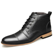 Angelo Ricci™ Brand Ankle Boots With Laces