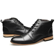 Angelo Ricci™ Brand Ankle Boots With Laces