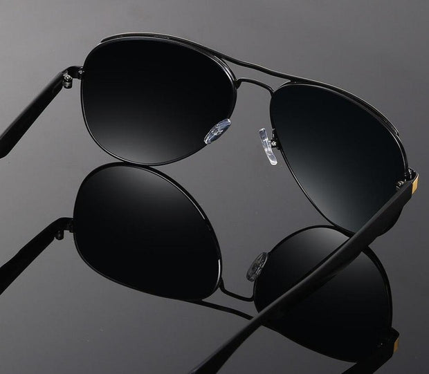 Angelo Ricci™ Dark Reflective Mirred Glasses