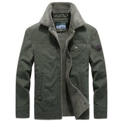 Angelo Ricci™ Wool Liner Warm Military Coat