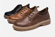 Angelo Ricci™ Martino Leather Casual Shoes