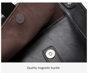 Angelo Ricci™ Vintage Shoulder Briefcase