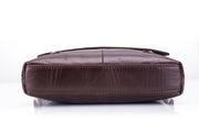Angelo Ricci™ Genuine Leather Vintage Crossbody Bag