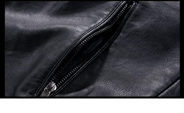 Angelo Ricci™ Moto Sheepskin Leather Jacket