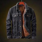 Angelo Ricci™ Cowboy Fleece Denim Jacket