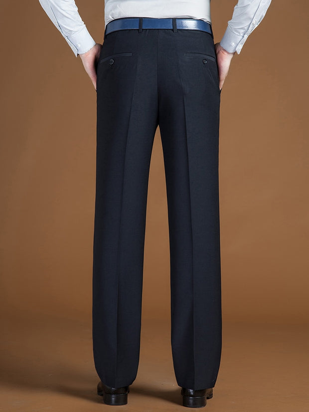 Angelo Ricci™ Classic Regular Fit Office Formal Long Trousers