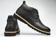 Angelo Ricci™ Classic Vintage Desert Genuine Leather Boots