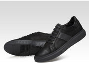Angelo Ricci™ Fashion Leather Breathable Sneakers