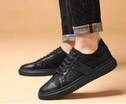 Angelo Ricci™ Fashion Leather Breathable Sneakers