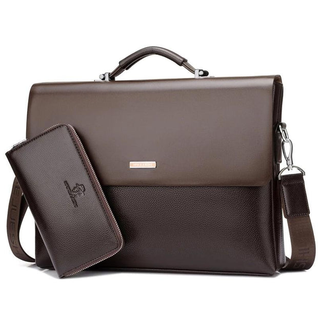 Angelo Ricci™ Fashionable Business Briefcase