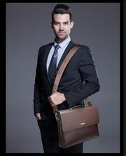 Angelo Ricci™ Fashionable Business Briefcase