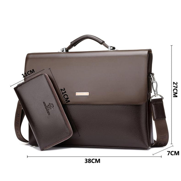 Angelo Ricci™ Fashionable Business Briefcase