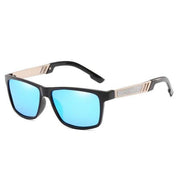Angelo Ricci™ Polycarbonate Rectangle Polarized Sunglasses