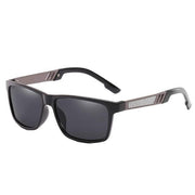 Angelo Ricci™ Polycarbonate Rectangle Polarized Sunglasses