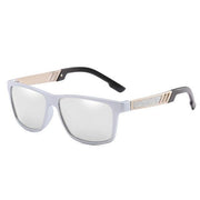 Angelo Ricci™ Polycarbonate Rectangle Polarized Sunglasses