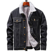 Angelo Ricci™ Thick Thermal Denim Jacket