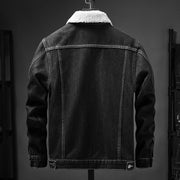 Angelo Ricci™ Thick Thermal Denim Jacket