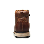 Angelo Ricci™ Classic Cow Side Zipper Leather Boots