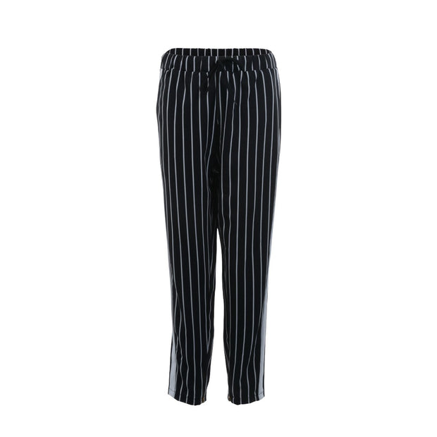 Angelo Ricci™ Style Striped Pencil Joggers