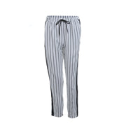 Angelo Ricci™ Style Striped Pencil Joggers