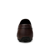 Angelo Ricci™ Craved Leather Moccasins