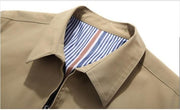 Angelo Ricci™ Brand Pattern Spring Business-Man Jacket