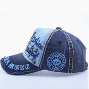 Angelo Ricci™ Embroidery Antique Style Baseball Cap