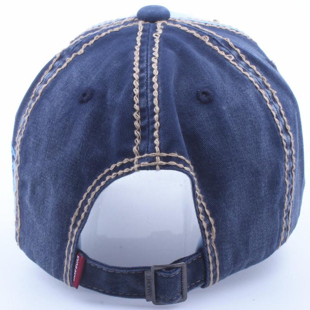 Angelo Ricci™ Embroidery Antique Style Baseball Cap