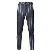 Angelo Ricci™ Sexy High Waist Striped Casual Pants