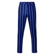 Angelo Ricci™ Sexy High Waist Striped Casual Pants