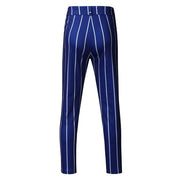 Angelo Ricci™ Sexy High Waist Striped Casual Pants