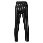 Angelo Ricci™ Sexy High Waist Striped Casual Pants